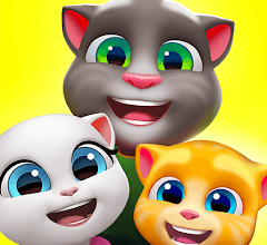 تنزيل لعبة My Talking Tom Friends apk للاندرويد والايفون 2024