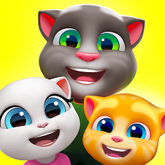 تنزيل لعبة My Talking Tom Friends apk للاندرويد والايفون 2024