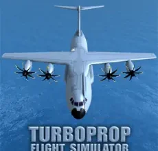 تنزيل لعبة Turboprop Flight Simulator للاندرويد والايفون 2024