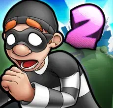 تنزيل لعبة Robbery Bob 2 apk للاندرويد والايفون 2024